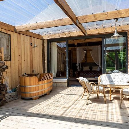 Manoir De La Mazeraie Lodge De Luxe Loire Valley จู เลส์ ทัวส์ ภายนอก รูปภาพ