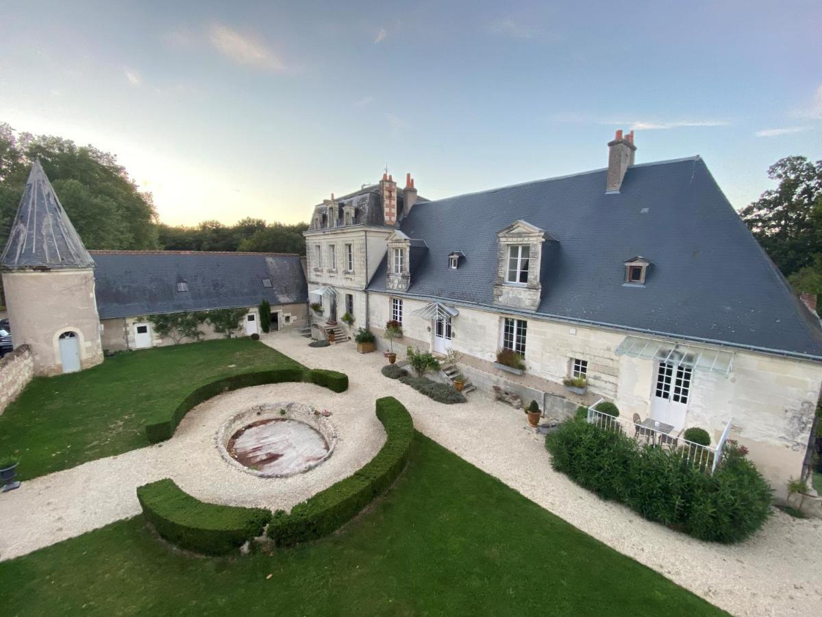 Manoir De La Mazeraie Lodge De Luxe Loire Valley จู เลส์ ทัวส์ ภายนอก รูปภาพ