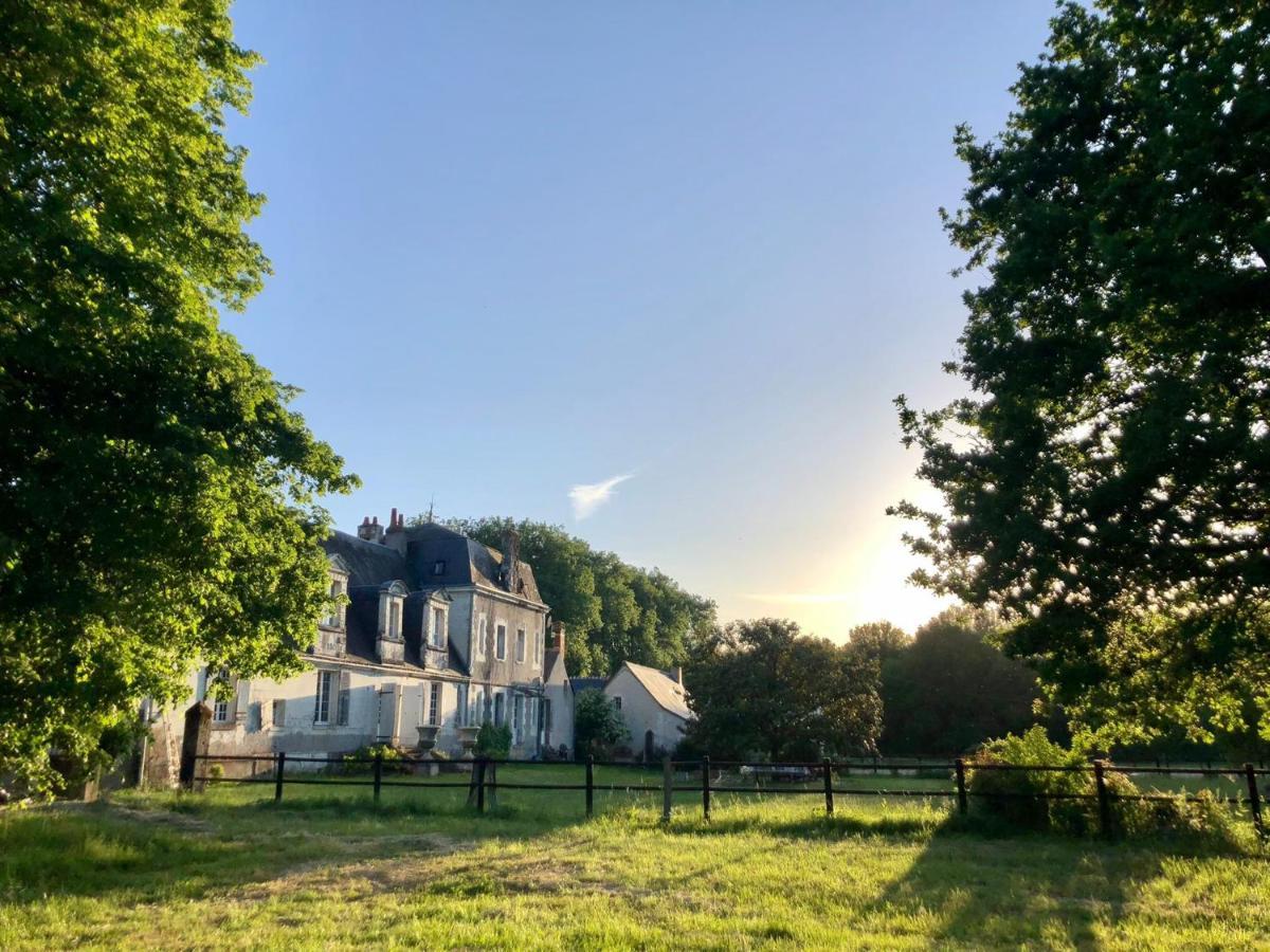 Manoir De La Mazeraie Lodge De Luxe Loire Valley จู เลส์ ทัวส์ ภายนอก รูปภาพ