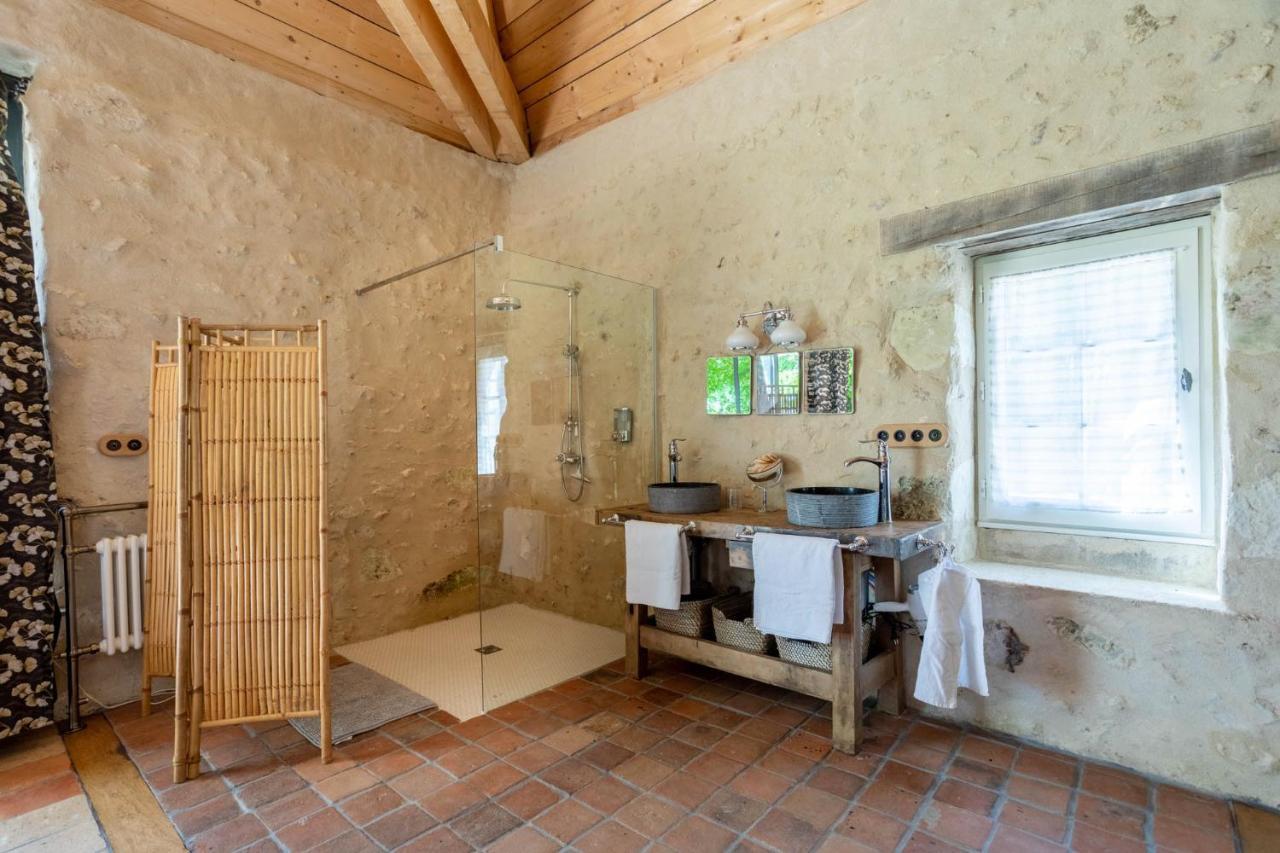 Manoir De La Mazeraie Lodge De Luxe Loire Valley จู เลส์ ทัวส์ ภายนอก รูปภาพ