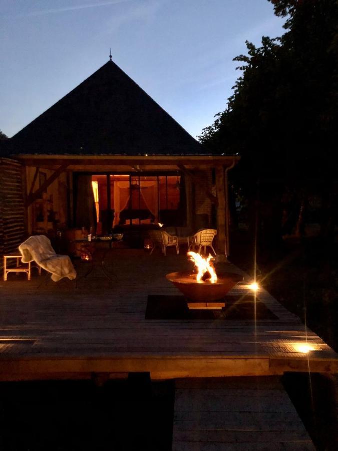 Manoir De La Mazeraie Lodge De Luxe Loire Valley จู เลส์ ทัวส์ ภายนอก รูปภาพ