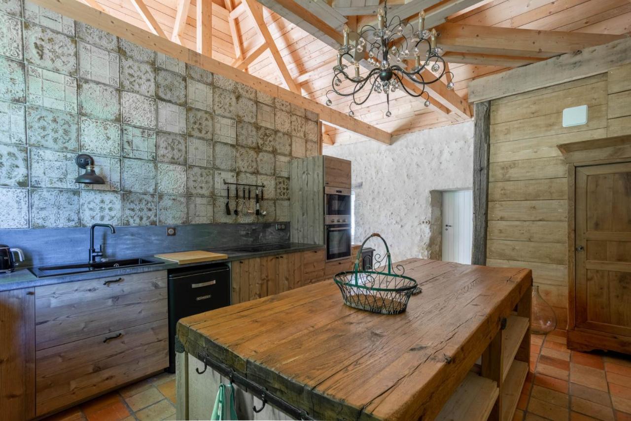 Manoir De La Mazeraie Lodge De Luxe Loire Valley จู เลส์ ทัวส์ ภายนอก รูปภาพ