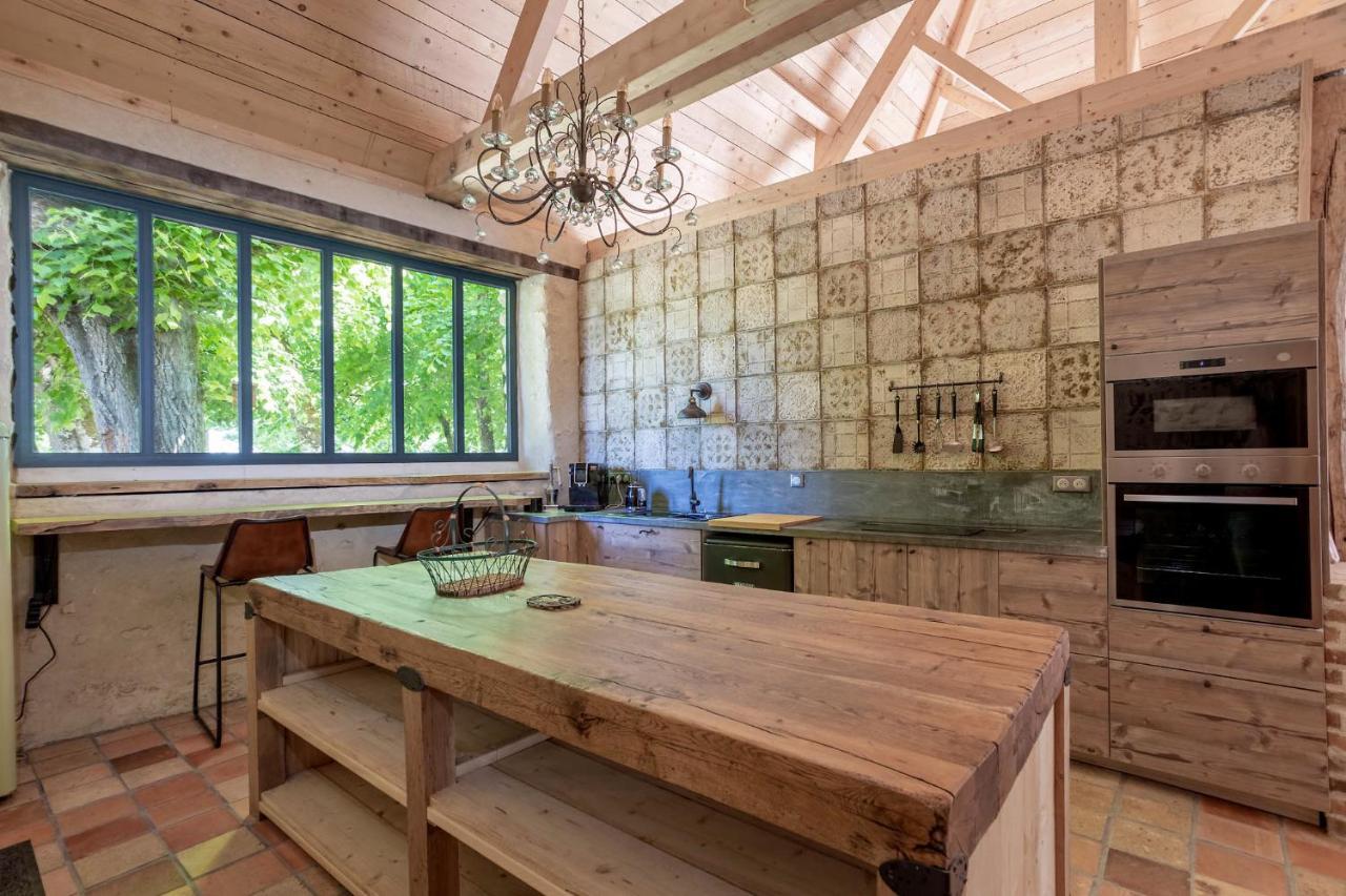Manoir De La Mazeraie Lodge De Luxe Loire Valley จู เลส์ ทัวส์ ภายนอก รูปภาพ